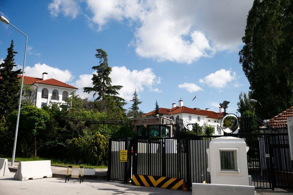 <p>İngiltere Büyükelçiliği</p>

<p> </p>
