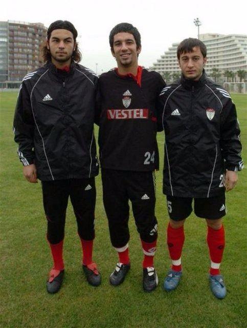 <p>Selçuk İnan - Arda Turan - Zafer Şakar</p>