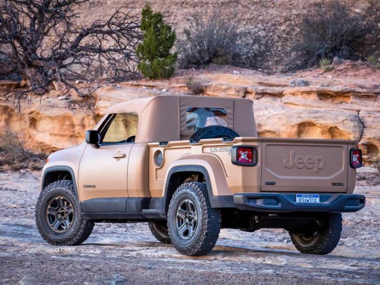 <p><span style="color:#D3D3D3">Comanche’nin “Beige Against the Machine” konseptli dış boyası, satensi siyah bir kaporta, bir ön konsept şeridi, vinç, çelik arka tampon, yumuşak bir üst kısım ve kasadaki yedek lastikle vurgulanıyor.</span></p>
