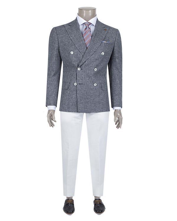 <p>Damat Tween Damat Desenli Lacivert Takım Elbise</p>
<p><strong>675.00 TL </strong></p>