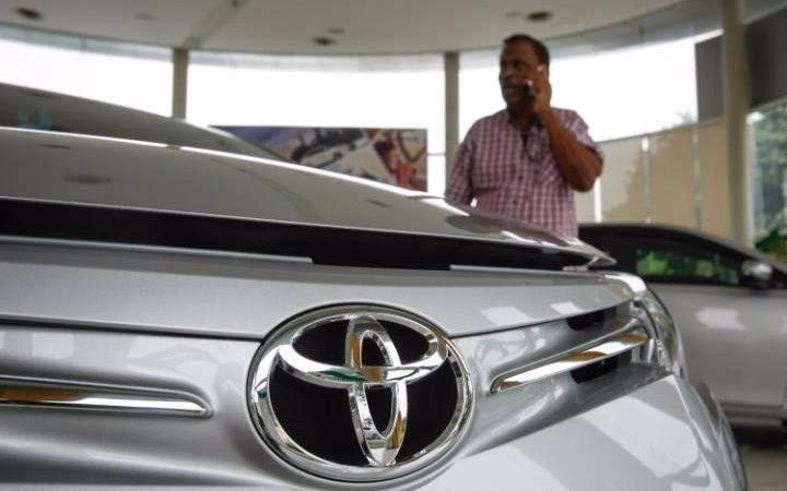 <p>10- Toyota Motor</p>

<p> </p>
