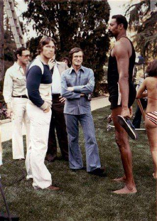 <p>Arnold Schwarzenegger</p>

<p>&nbsp;</p>
