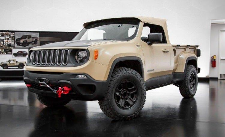 <p><span style="color:#FFA07A"><strong>Jeep Comanche</strong></span></p>

<p><span style="color:#D3D3D3">Jeep Renegade’den esinlenilerek üretilen Jeep Comanche konsept aracı, pratik kullanım off-road için üretildi. Geçmiş yılların Jeep kamyonetlerinden bir parça taşıyan Comanche konsept, tarz öğelerini askeri ve sivil Jeep mirasından alıyor.</span></p>
