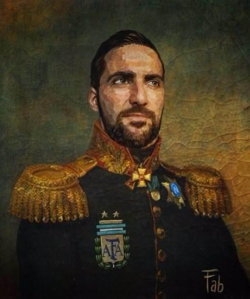 <p>Gonzalo Higuain</p>
