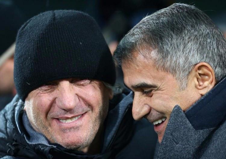 <p><strong>SUÇ VARKEN, SUÇLU BULAMIYORLAR</strong></p>

<p>Trabzonspor'u çalıştırdığı dönemde Fenerbahçe'yi kast eden Şenol Güneş, "Suç yokken suçlu arayanlar, suç varken suçlu bulamıyorlar"</p>
