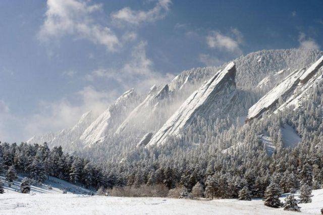 <p>Flatiron Kayaları, Colarado, ABD</p>
<p> </p>