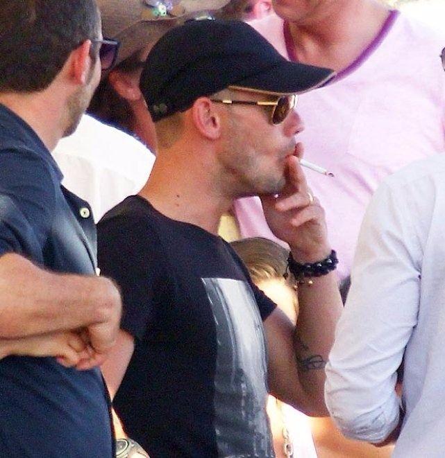 <p>Wesley Sneijder</p>
