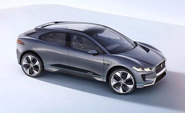 <p>2018 Jaguar I-Pace</p>
