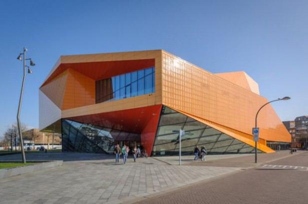 <p>Agora Theater (Lelystad, Netherlands)</p>

<p> </p>
