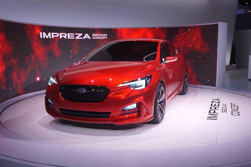 <p>Subaru İmpreza Sedan</p>
