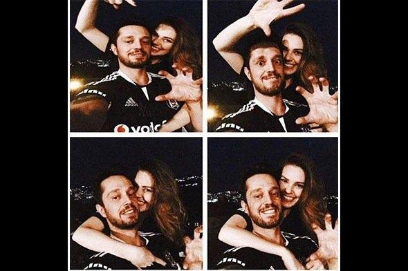 <p>Murat Boz: "Beyazzzzzz, @aslienver Şampiyoooonnn, Beşiktaaaaaşşşşş"</p>