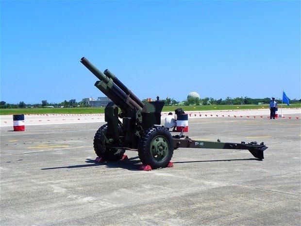 <p><strong>M101A1 obüs</strong><br />
<br />
830 adet</p>
