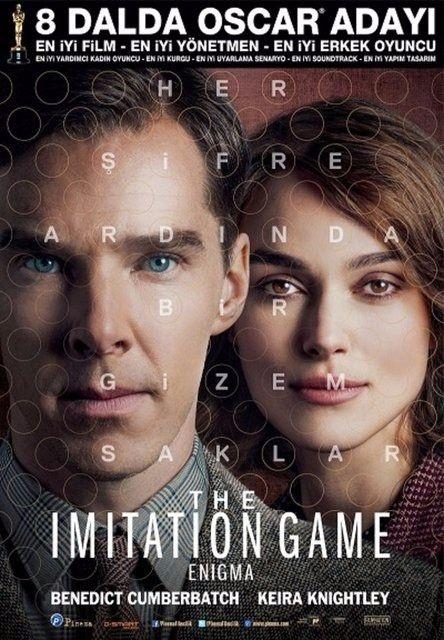 <p><strong>Film: Enigma</strong><br />
Vizyon tarihi: 20.02.15<br />
Toplam seyirci: 152.428</p>
