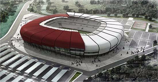 <p>Hatay Arena - Hatayspor</p>
