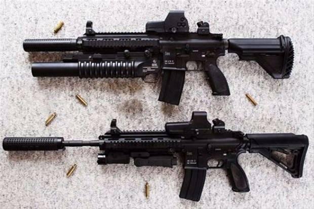 <p>Silah tam haliyle satın alınabildiği gibi, sadece üst kısım olarak da alınabilir ve bu üst parça herhangi bir tip AR-15 alt parçayla birleştirilebiliyor.</p>

<ul>
</ul>
