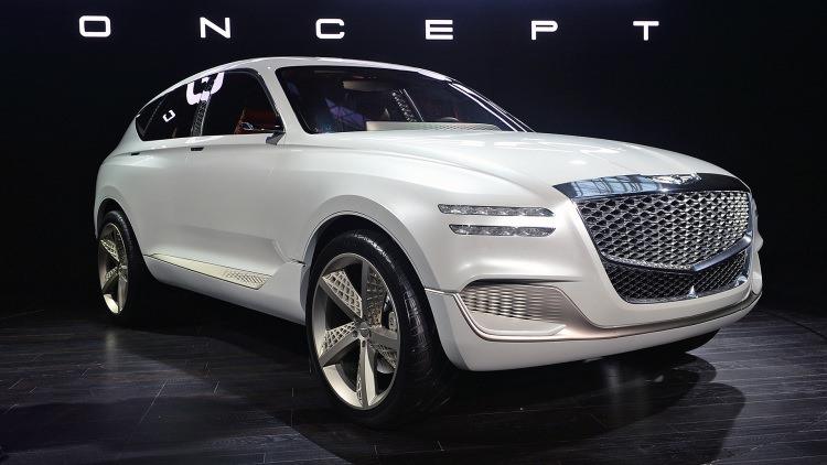 <p>Genesis GV80 Concept</p>
