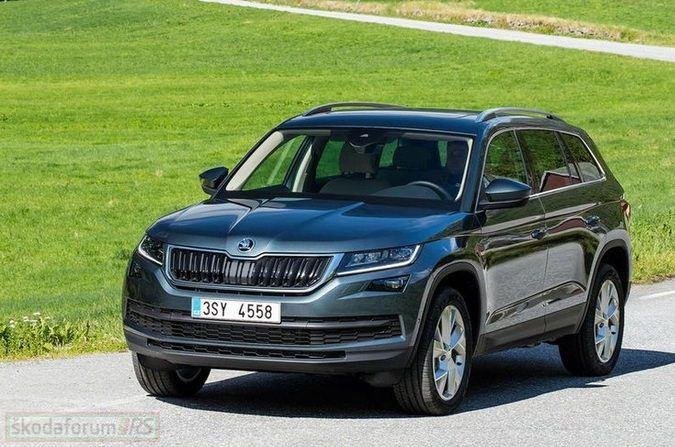 <p>İşte Skoda Kodiaq...</p>
