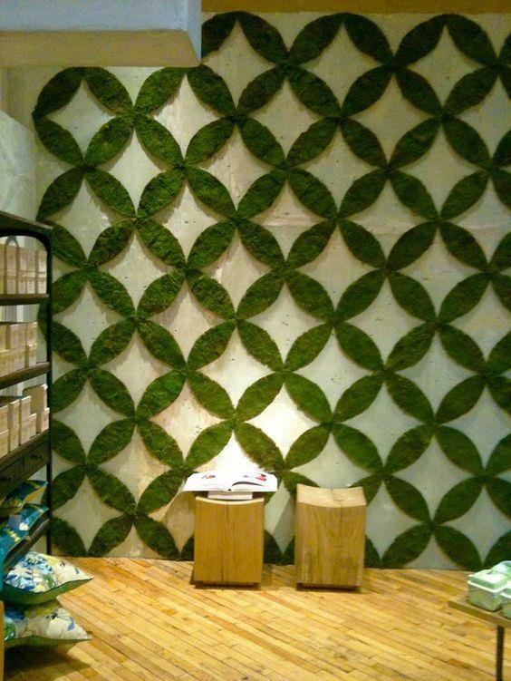 <p>Ofis ve şehir yaşantınızdan sıkılıp kendinizi doğaya bırakmak istiyorsanız, yosun duvarlar tam size göre.</p>
