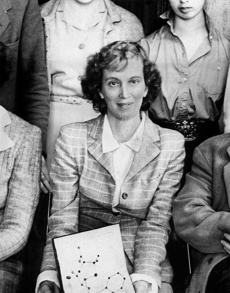 <p><strong>Dorothy Hodgkin (1910-1994)</strong></p>
<p>En önemli başarıları kolesterol, penisilin, B12 vitamini ve insülin'in moleküler yapılarının keşfidir. Hodgkin, daha sonra kendini nükleer silahsızlanmaya adadı.</p>