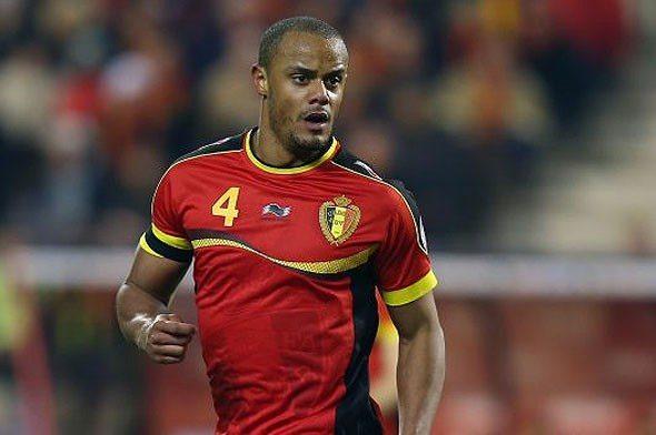<p>Vincent Kompany - Belçika</p>