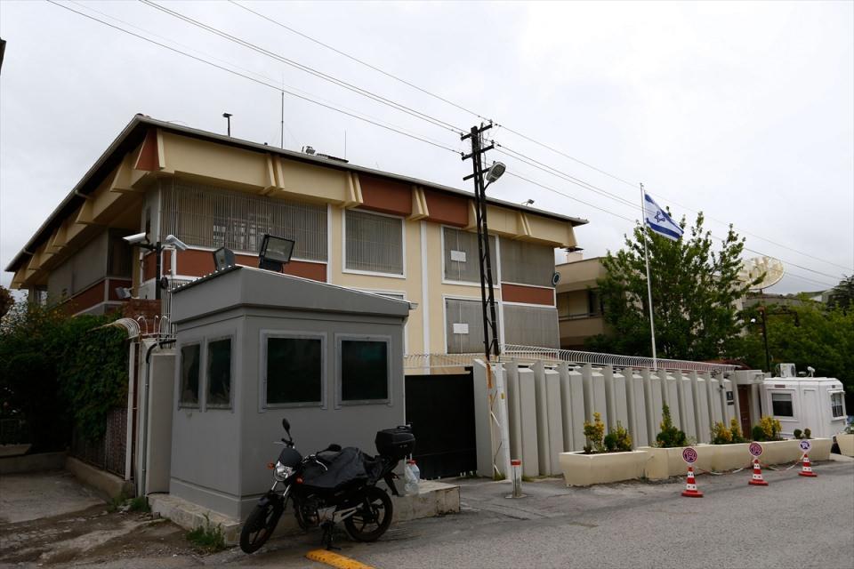 <p>İsrail Büyükelçiliği</p>

<p> </p>
