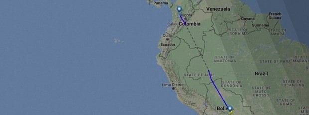 <p>Bu arada uçakta bulunan Brezilya'nın Chapecoense futbol takımı üyelerinin, "Copa Sudamericana" turnuvası çerçevesinde yarın Medellin'in Atletico Nacional takımıyla karşılaşması planlanıyordu.</p>