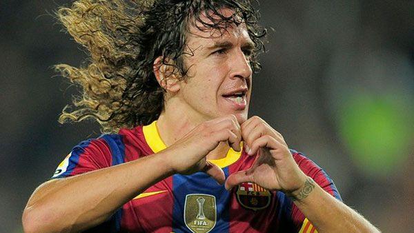<p>Carles Puyol</p>

<p>Demir Adam</p>
