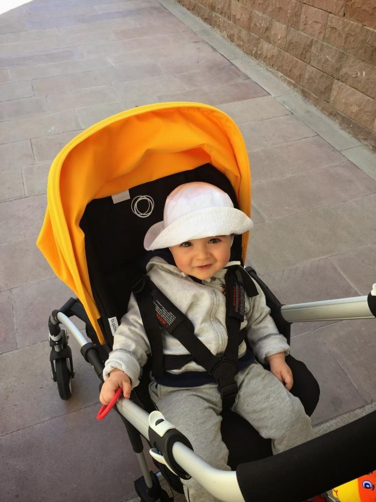 <p><strong>9- Bebeğinizi parka getirin.</strong></p>
