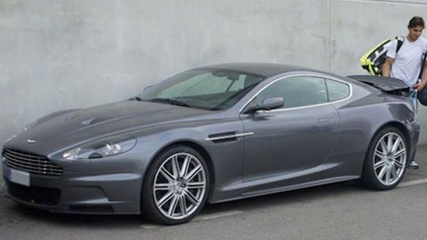 <p><span style="color:rgb(253, 253, 253)">Rafael Nadal</span></p>

<p><span style="color:rgb(253, 253, 253)">Aston Martin DBS</span></p>
