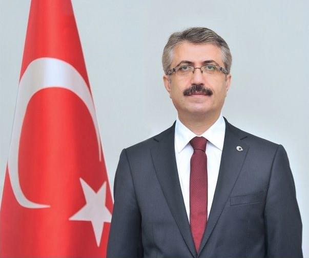 <p>Osmaniye Valisi Mehmet Oduncu Merkez Valisi</p>
<p> </p>