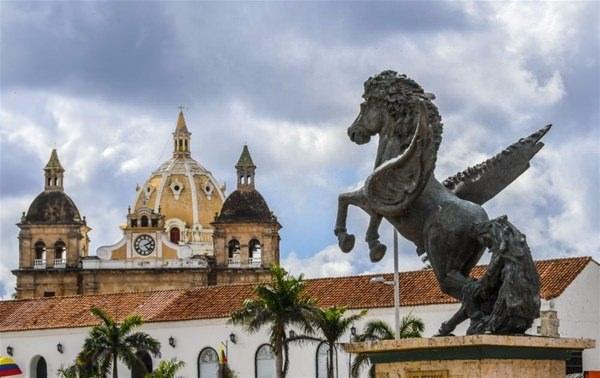 <p>Cartagena, İspanya.</p>

<p> </p>
