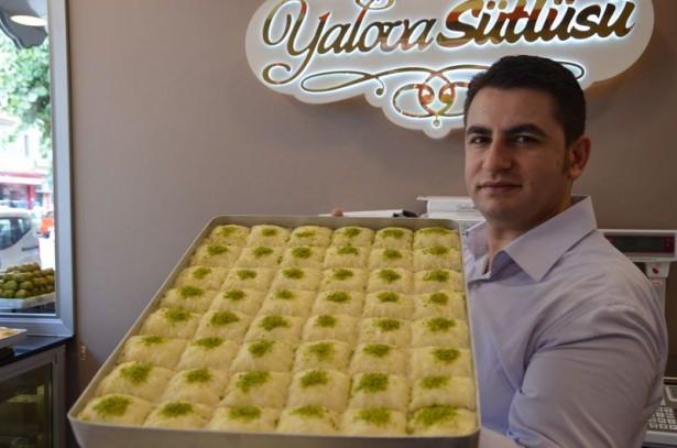 <p>Yalova'da bir girişimci tarafından Türk mutfağına kazandırılan ve tarifi sır gibi saklanan "Yalova sütlüsü" için Ramazan Bayramı öncesi yurtiçi ile bazı Arap ülkelerinden yoğun siparişler alınıyor.</p>

<p> </p>
