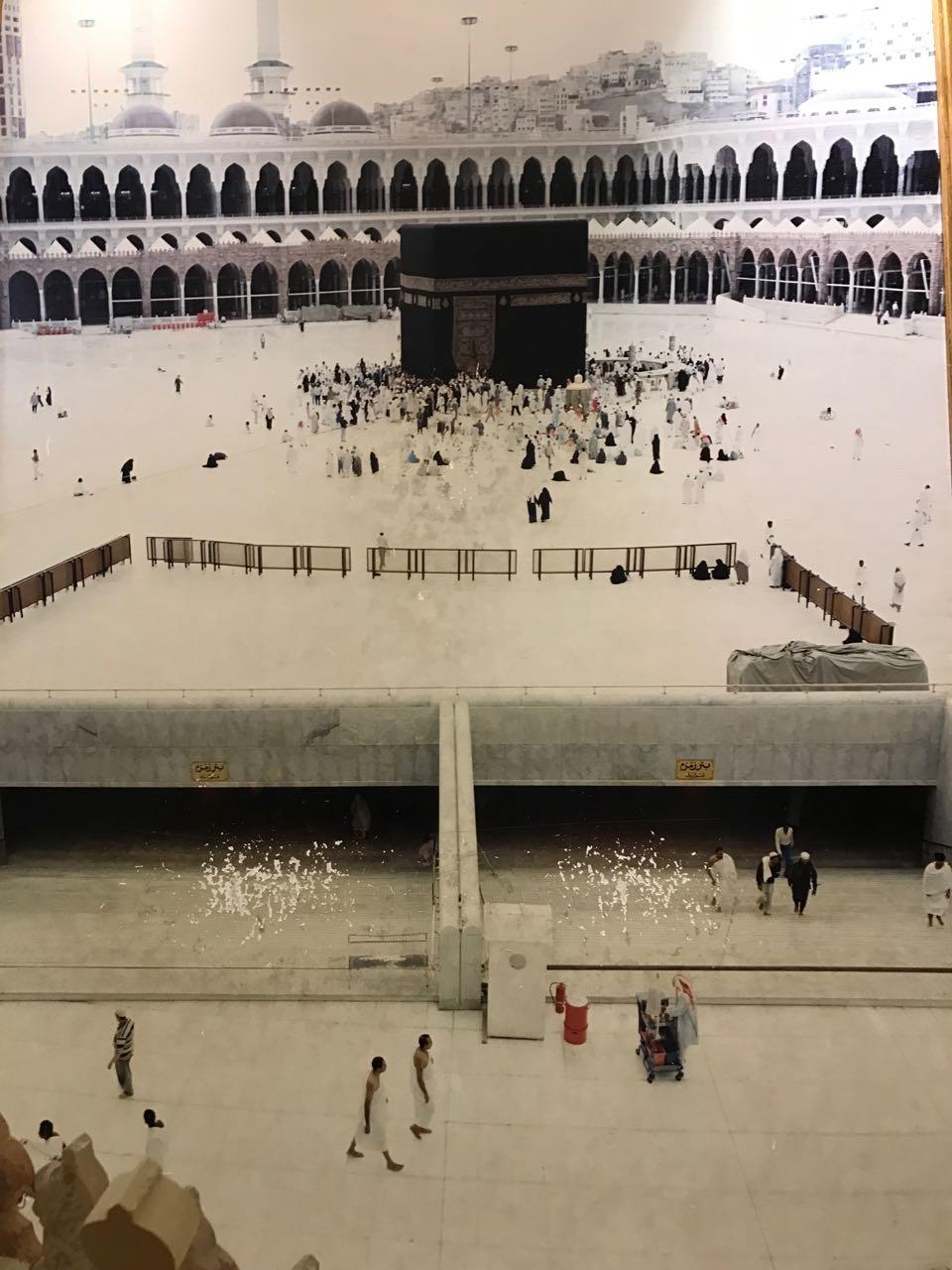 <p>Kabe-i Muazzama'nın 120 yıl öncesine kadar ne şekilde olduğu gözler önüne seriliyor. </p>
