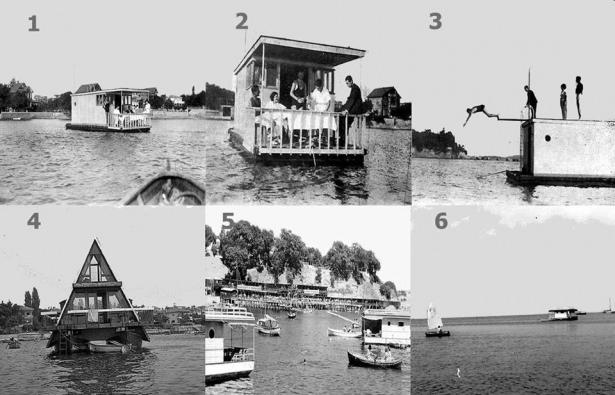 <p><strong>Kadıköy'ün Yüzen Evleri...</strong></p>
<p>Resim 1,2,3 : Yıl.. 40'lar.. Y.Mimar Ahsen Yapanar'ın ticari olarak imal ettiği yüzen ev.. Takribi maliyet fiyatı 800 Tl.<br />
Resim 4 : 70 li yıllar.. Mimar Melih Koray'ın yaptırdığı katamaran ev..Altta iki sandal üstüne dizayn edilmiş..<br />
Resim 5 : 50 li yıllar Moda koyunda yüzen evler..<br />
Resim 6 : 80 li yıllarda Suadiye açıklarında bir yüzen ev.. veee TK 1174 ile optimist de Mr.Kaya.. Şunu da açıklıyalım; o zamanlar yelkende Türkiye simgesi TK idi, sonradan TUR oldu..</p>