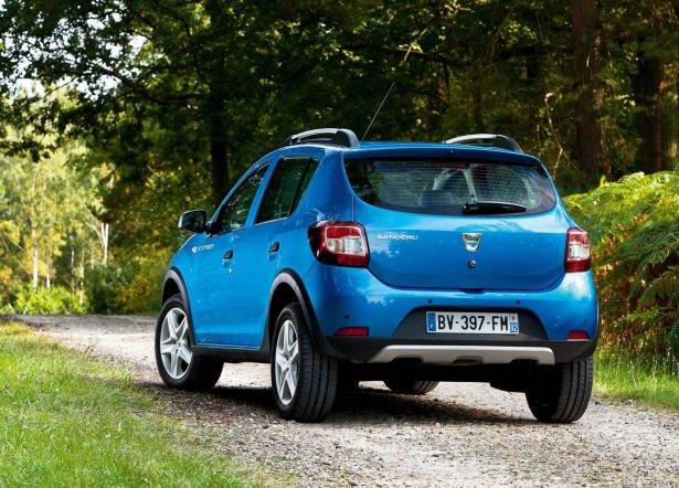 <p>Dacia Sandero Stepway Turbo 90 bg Euro6</p>