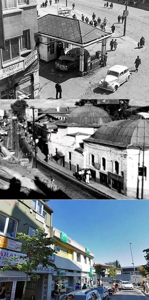 <p>İlk resim ; 50 sonları Beşiktaş Çarşı girişinde olan şirin bir benzinci.</p>

<p> </p>
