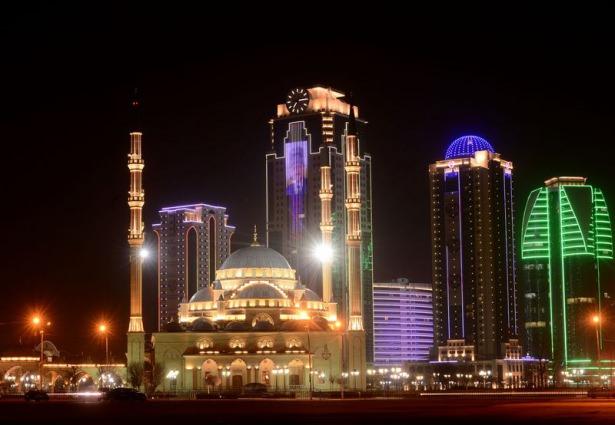<p><strong>(Grozni City-1 İş merkezi)</strong></p>
