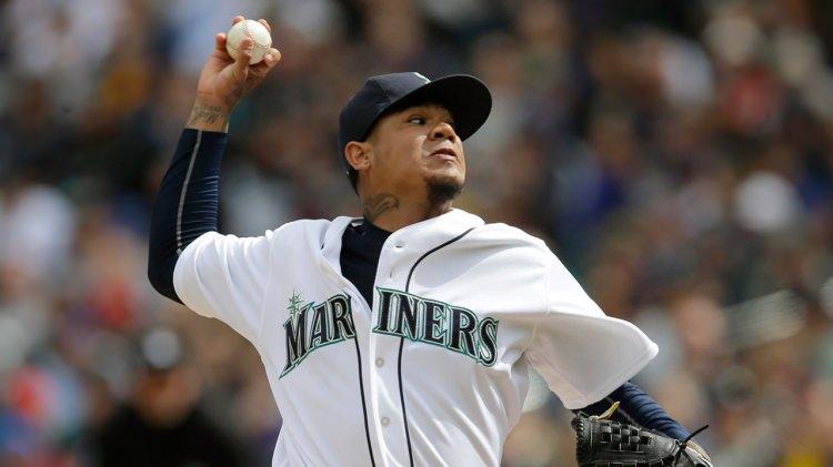 <p>58. Felix Hernandez, $25.8 milyon dolar</p>