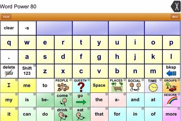 <p><strong>16- TouchChat AAC with WordPower</strong><br />
Kendi seslerini kullanmakta zorlanan, otistik ya da Down sendromlu kişilere özel sesli ve görselli klavye. 299.99 dolar.</p>
