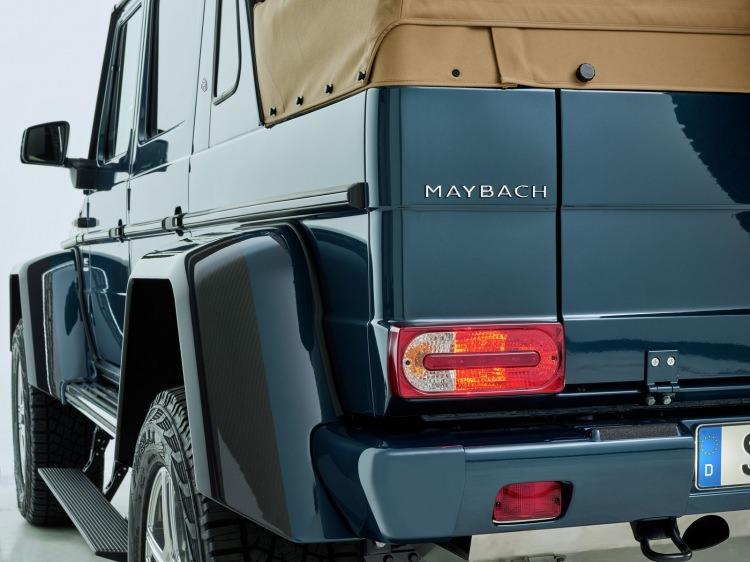 <p>Mercedes-Maybach G650 Landaulet'in ilk ipucu geçtiğimiz günlerde gelmişti.</p>

<p>Şimdi ise kendisi ortaya çıktı.</p>
