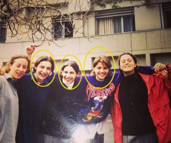 <p><strong>Esra Eron</strong>, <strong>Sıla</strong> ve <strong>Zeynep Beşerler</strong> Teyfik Fikret Lisesi'nden mezun olmuş.</p>