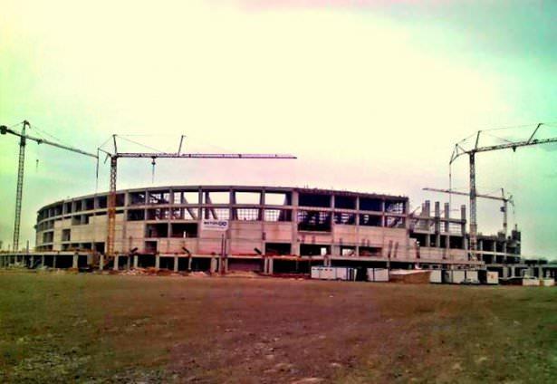 <p>Yeni Samsun Stadı</p>
