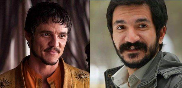 <p>Oberyn Martell - İnanç Konukçu</p>
