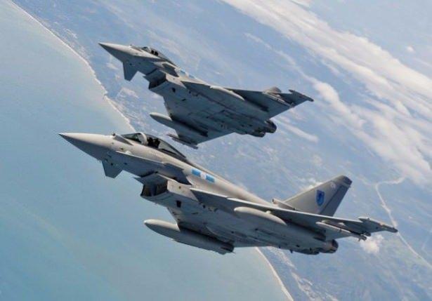 <p><strong>Eurofighter Typhoon </strong><br />
98 Milyon Dolar</p>
