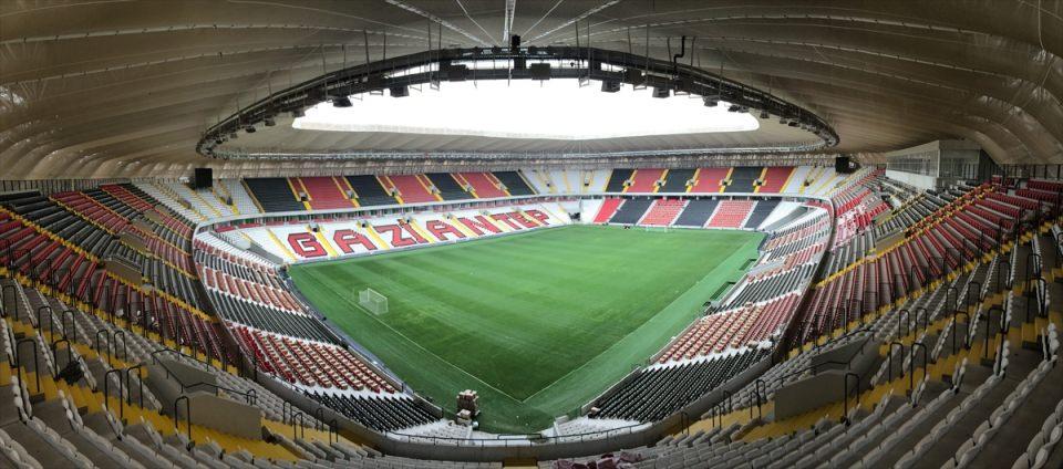 <p>Gaziantep'teki stadı bu ay içerisinde açılışı yaptı.</p>