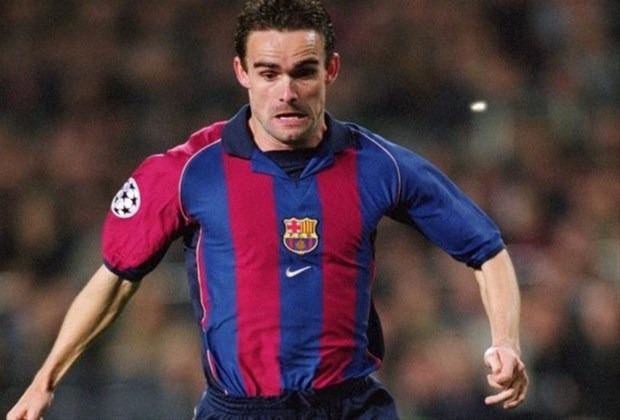<p>Marc Overmars - Arsenal'dan Barcelona'ya - 36 milyon Euro</p>

<p> </p>
