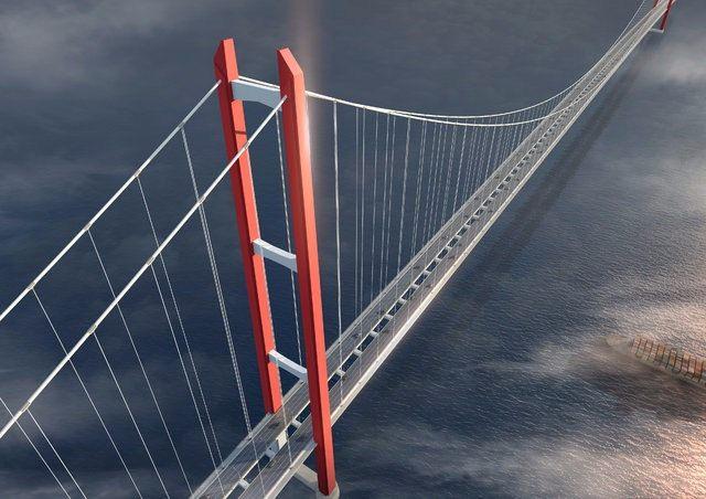 <p>Ayak açıklığıyla dünyanın en uzun köprüsü unvanını alacak olan Çanakkale 1915 Köprüsü’nün temeli bugün atılıyor. Türkiye Cumhuriyeti’nin kuruluşunun 100. yılı olan 2023’te açılması planlanan köprü hizmete girdiğinde Japonya’yı tahtından indirerek dünyanın en uzun aralıklı köprüsü unvanına sahip olacak. </p>

<p> </p>
