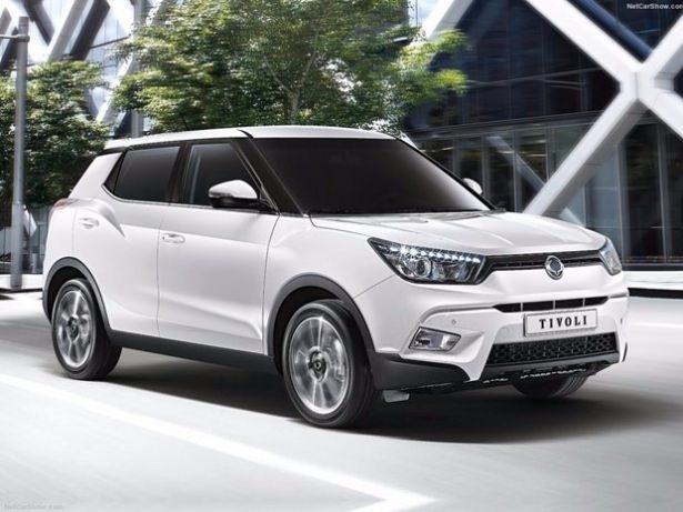 <p>Ssangyong Tivoli</p>

<p> </p>

