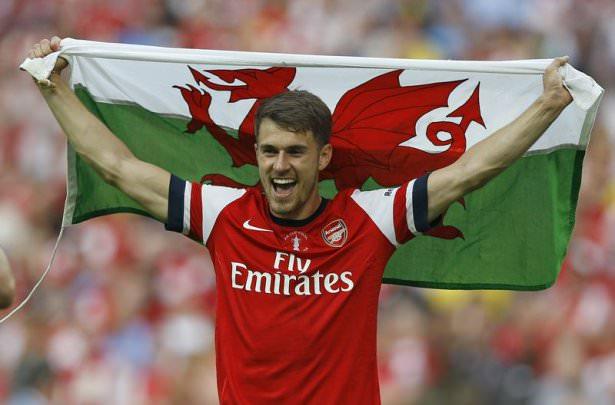 <div>18. Aaron Ramsey</div>

<div> </div>
