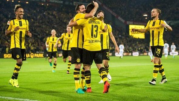 <p>Borussia Dortmund</p>
